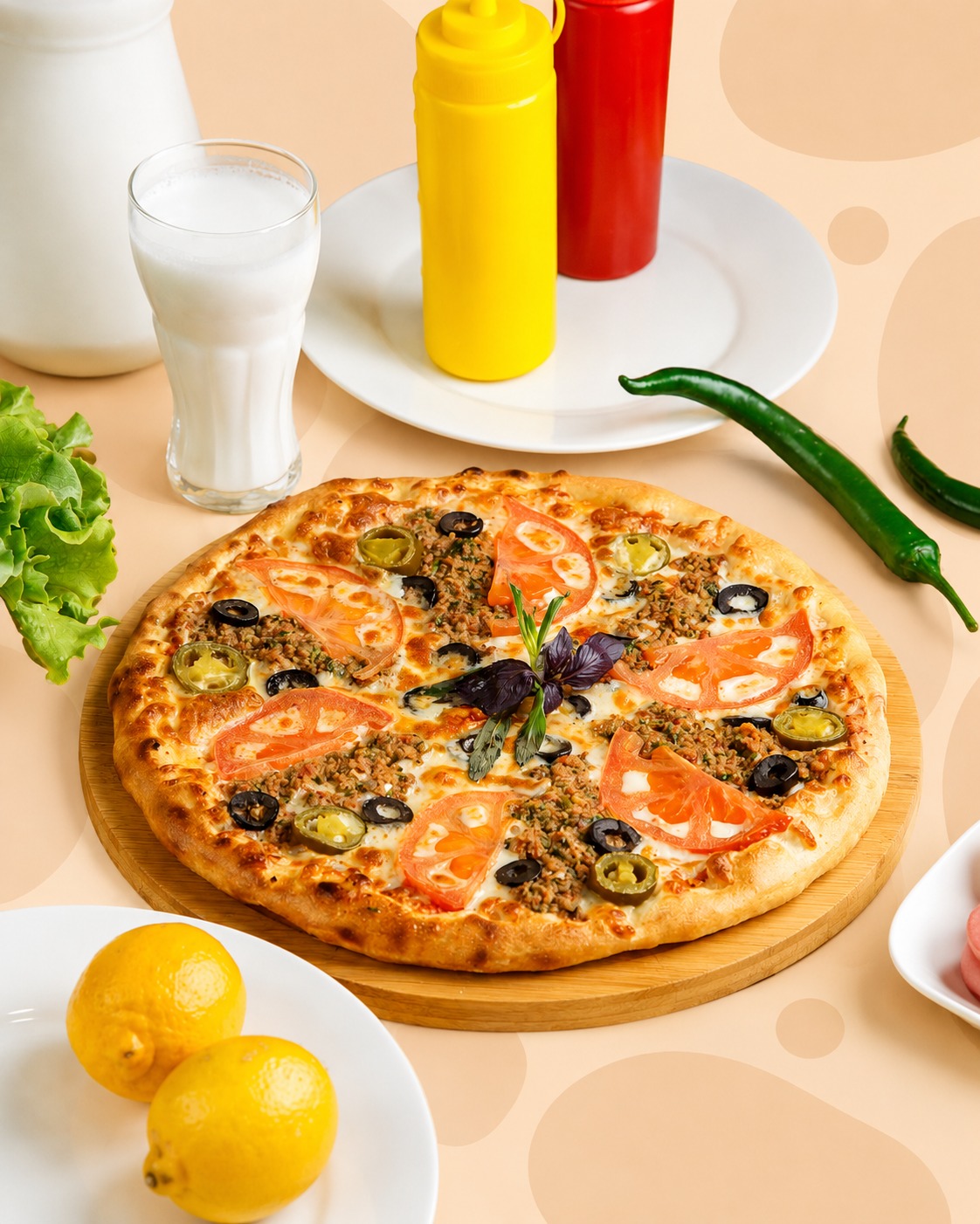 Indian Pizza