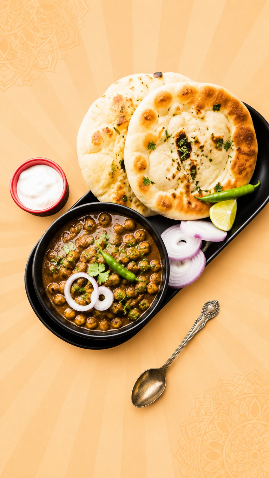 Chole Kulche