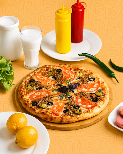Indian Pizza