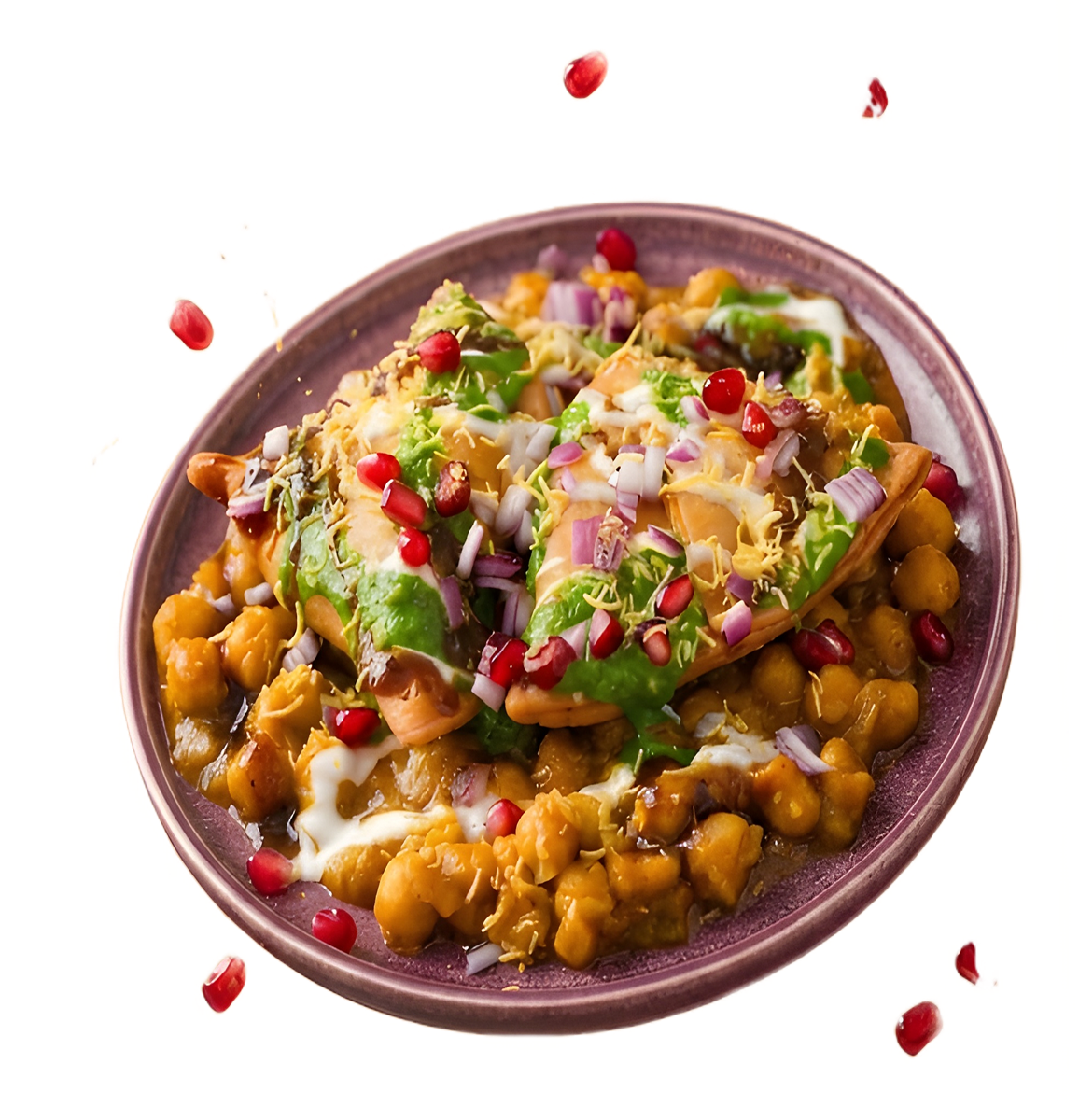 Samosa Chaat